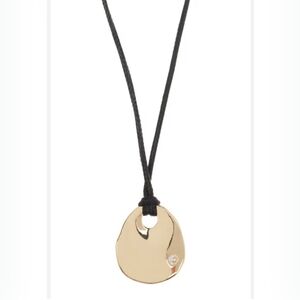 frasier sterling choker gold necklace